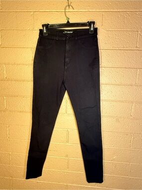 FITJEANS Black High-Waist Stretch jeans